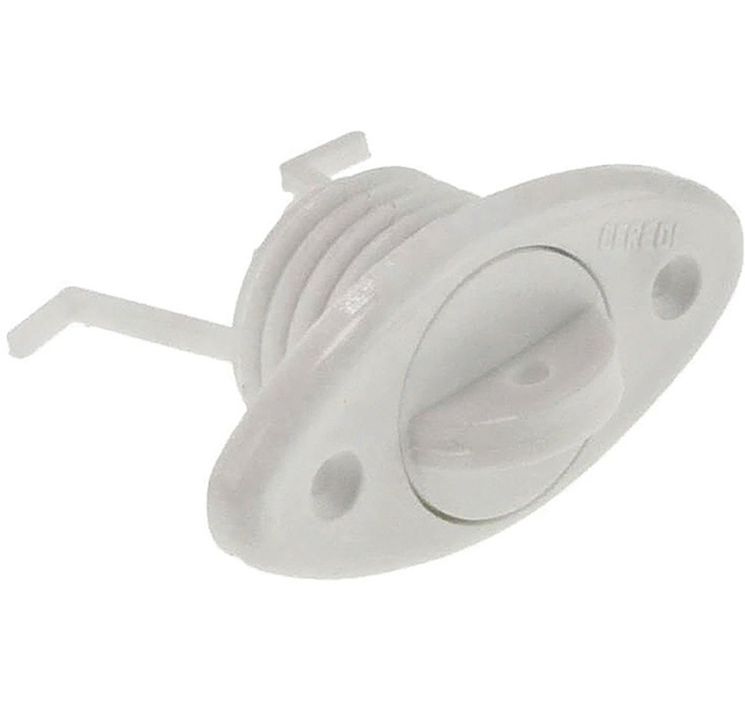 Заглушка дренажная Ceredi 25мм пластик (6021)